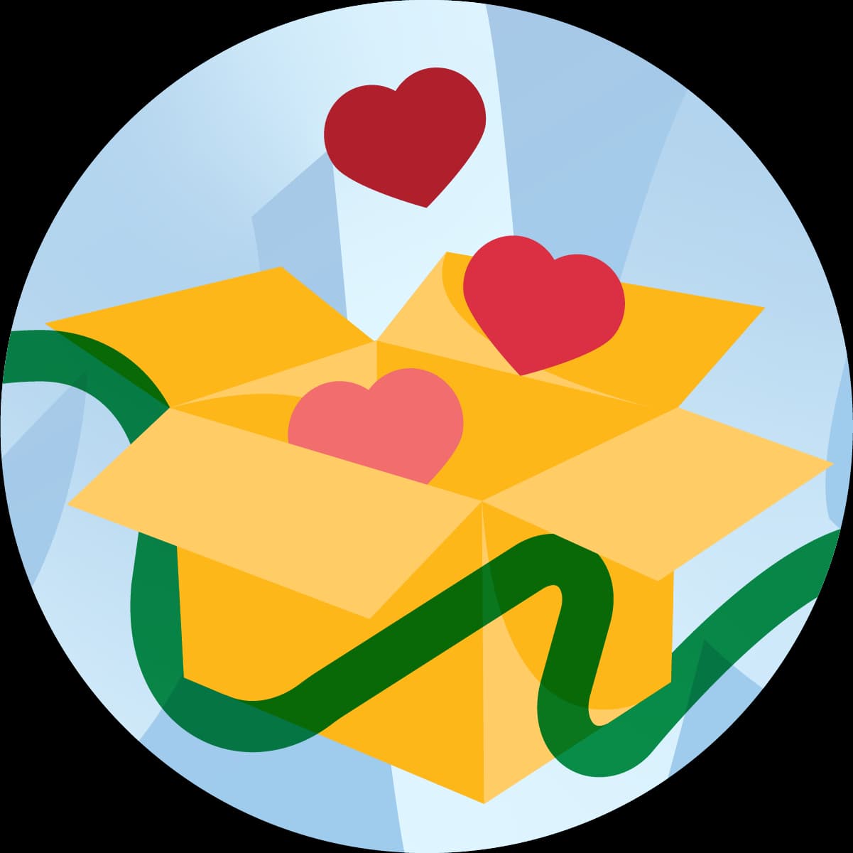 Prep Kitchen Illustrator donates at too good to go