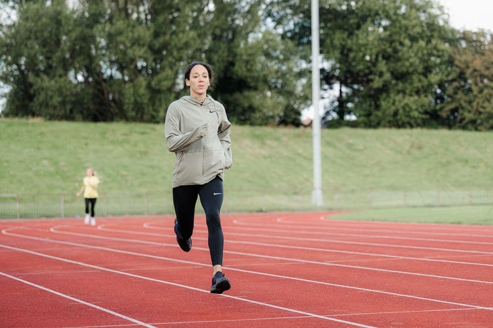 Learn how to set new personal goals with Katarina Johnson-Thompson