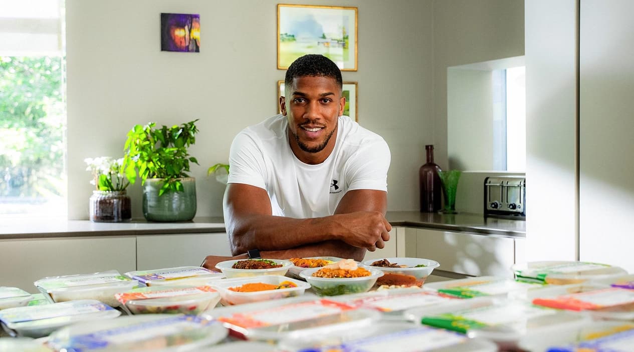 Something BIG just landed! Announcing our exciting partnership with new PK brand ambassador, Anthony Joshua!