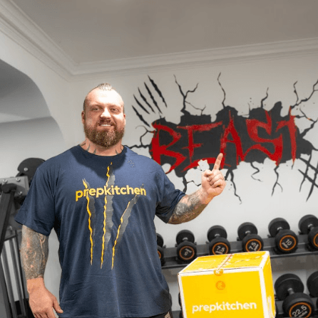 Eddie Hall The Beast Prep Kitchen boxes