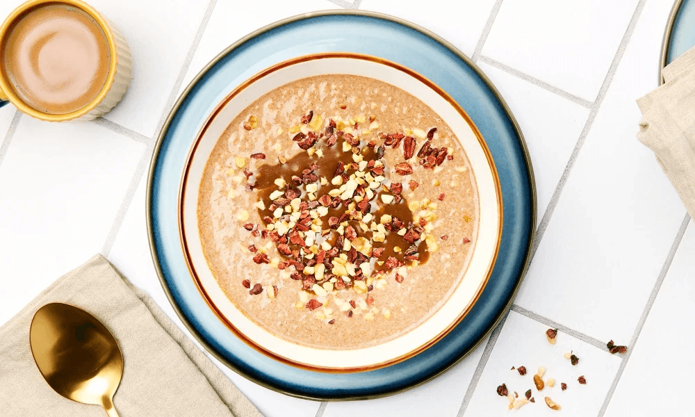 Nutty Mocha Overnight Oats