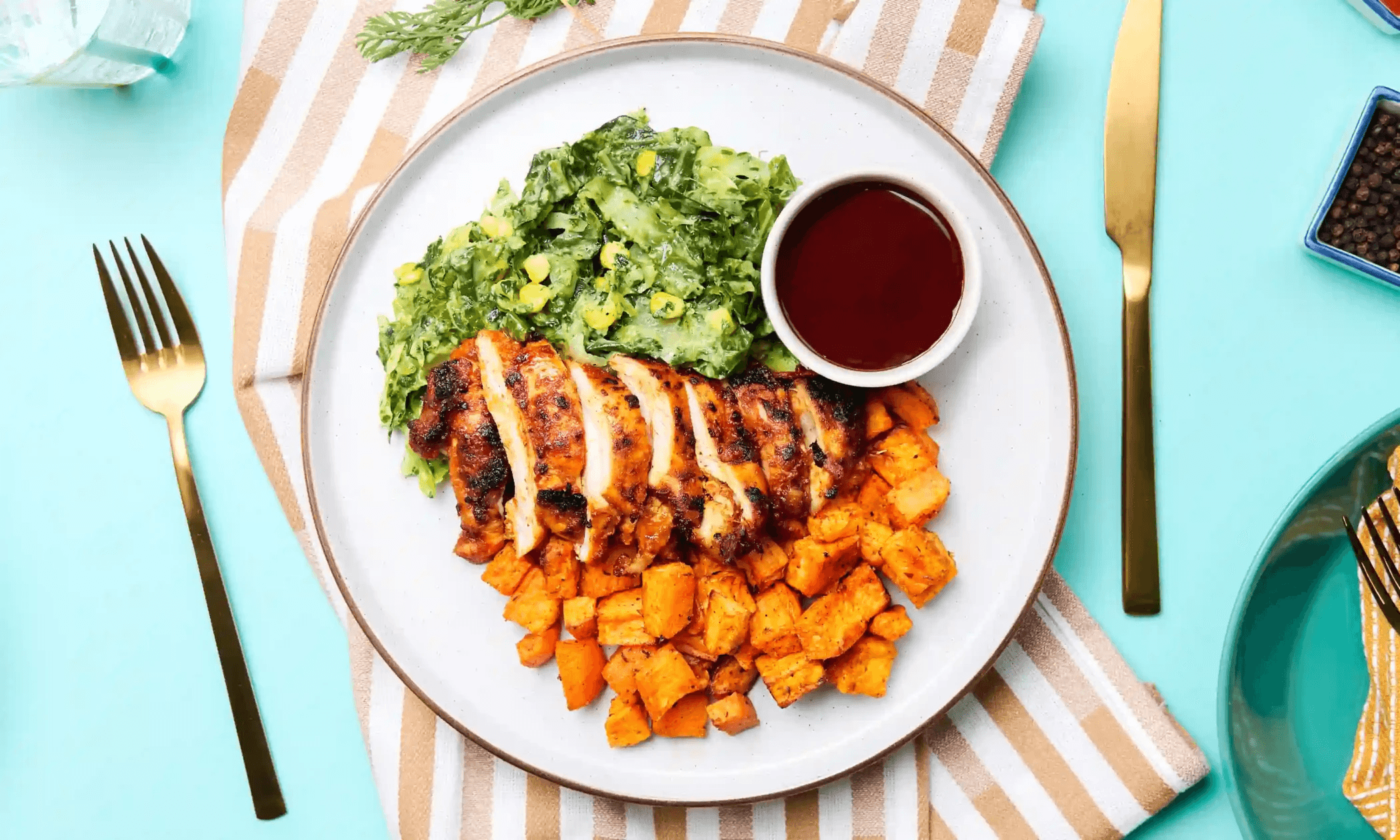 Prep Kitchen New Orleans BBQ Chicken