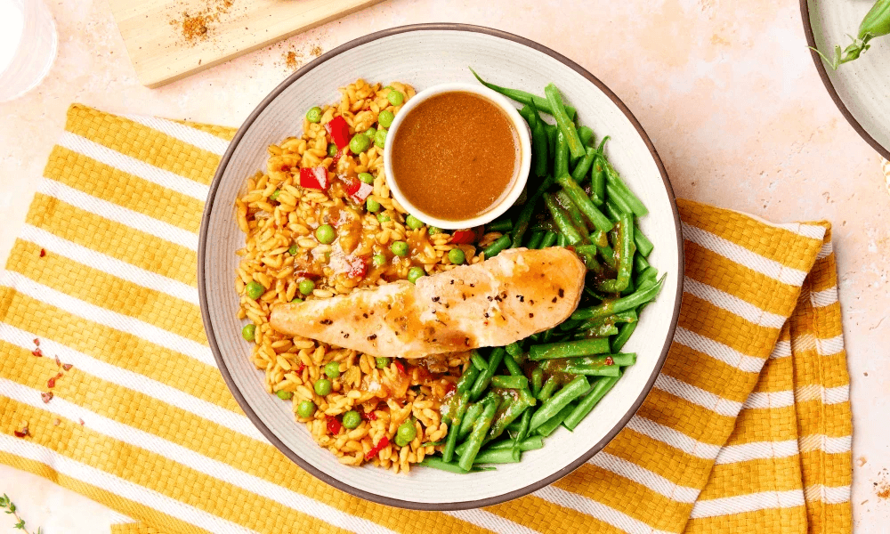 Prep Kitchen Honey Garlic Salmon