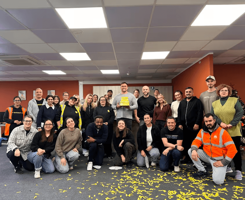 Founders Mark and Will celebrate Prep Kitchen's 10th birthday